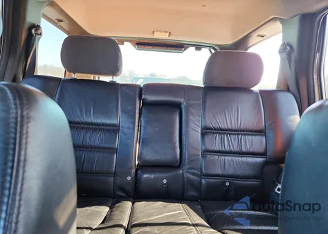 2003 Nissan Pathfinder Le from USA, damaged, VIN JN8DR09Y73W828813